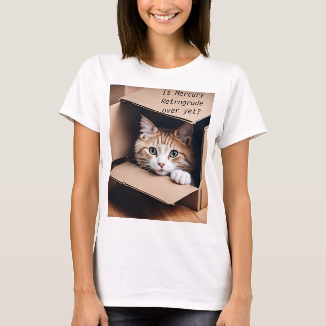 Mercury Retrograde T-Shirt (Front)