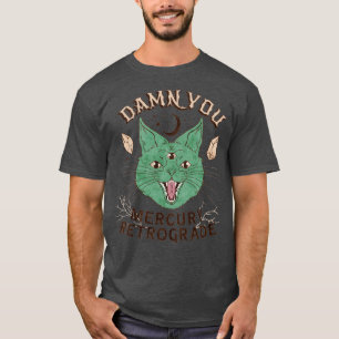 Mercury Retrograde Tarot d Horoscope Astrology T-Shirt