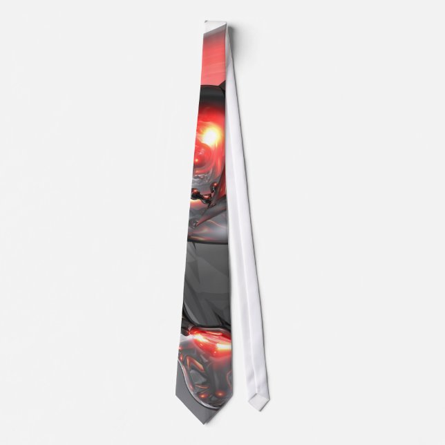 Mercury Rising Abstract Tie (Front)