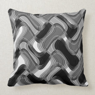 Mercury & Sable Square Throw Pillow