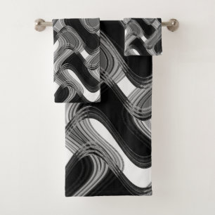 Mercury & Sable Towel Set by Artist C.L. Brown