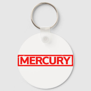 Mercury Stamp Keychain