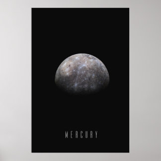 Mercury - The Swift Messenger  Poster