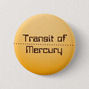 Mercury Transit of the Sun 2 Inch Round Button