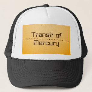 Mercury Transit of the Sun Trucker Hat