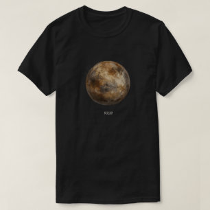 Mercury: Watercolor Planet T-Shirt