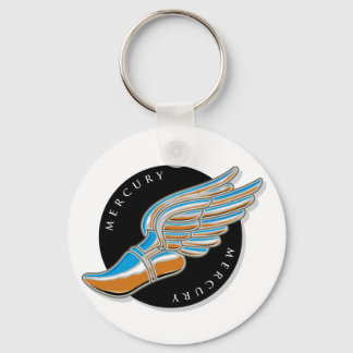 Mercury's Wings Keychain