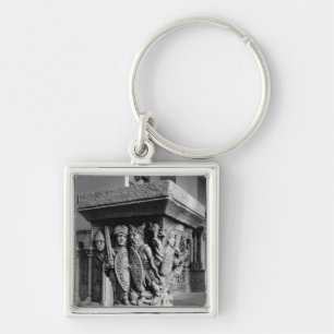 Mercy against Avarice Keychain