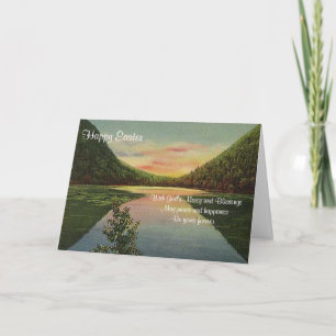 Mercy and Blessings Holiday Card