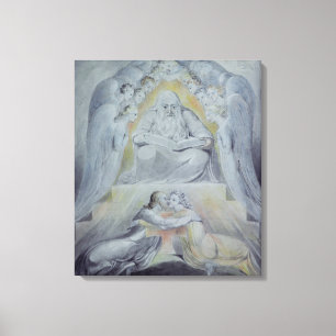 Mercy and Truth are met together Canvas Print