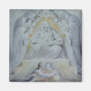 Mercy and Truth are met together Magnet