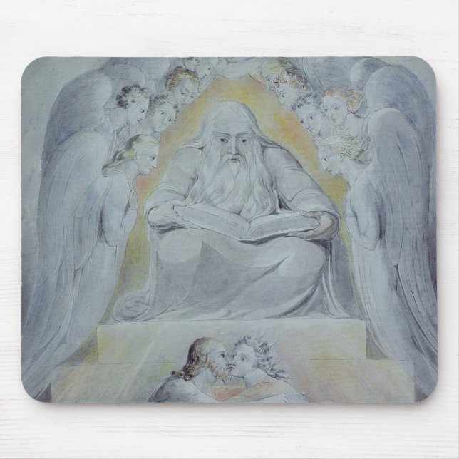 Mercy and Truth are met together Mouse Pad (Front)