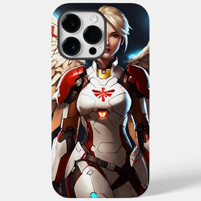 Mercy: Angelic Protector Case-Mate iPhone Case (Back)