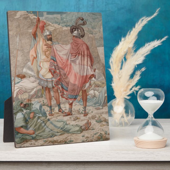 Mercy: David Spareth Saul's Life, 1854 Plaque (Side)