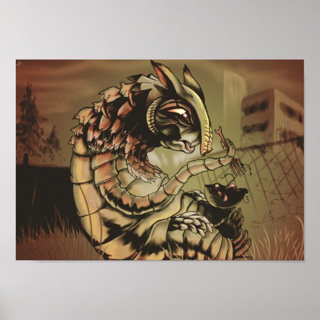 Mercy is for the Weak Poster (Front)