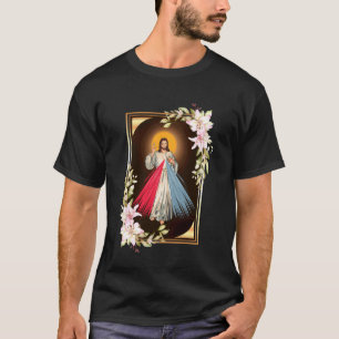 Mercy of Jesus. Catholic Christian Faith T-Shirt