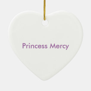 Mercy ornament