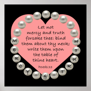 Mercy & Truth  Poster