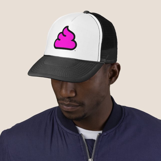Merda Fluo' Trucker Hat (In Situ)