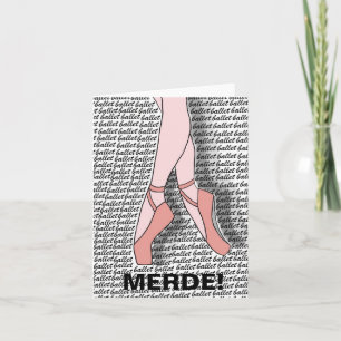 Merde Card