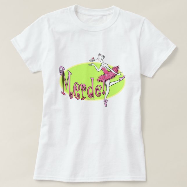 Merde Light T-shirt (Design Front)