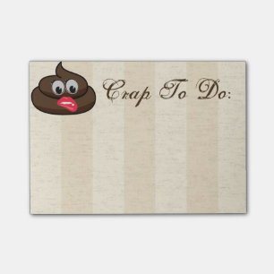 Merde pour faire des notes de post-it