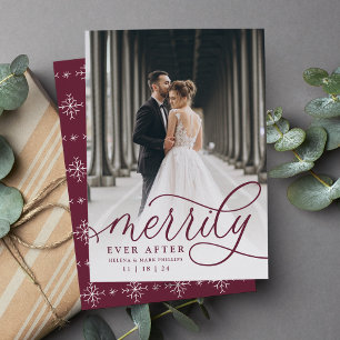 Merde toujours après Faire-part Mariage de vacan