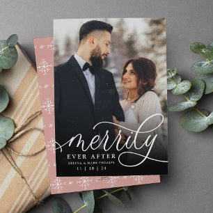 Merde toujours après Faire-part Mariage de vacan