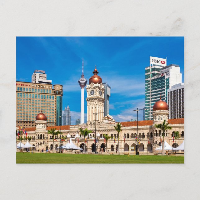 Merdeka Square Postcard (Front)