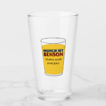 Mère a besoin de plus de verre de jus - Munch My B