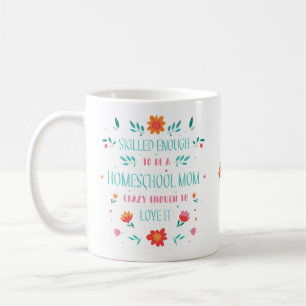 Mère à l'école Aime ça Café Mug