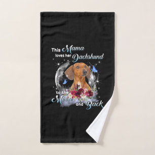 Mère Art Dachshund Mama Anniversaire