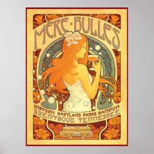Mere Bulles Poster