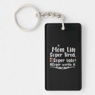 Mère Cadeau Maman Vie Super Fatigué