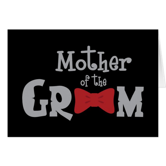 Mère chique de marié (Devant horizontal)