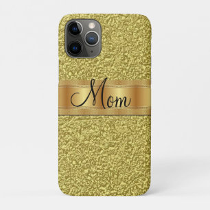 Mère coque iphone Gold