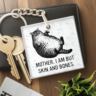 Mère de chat, je ne suis que peau et os pour l'ama