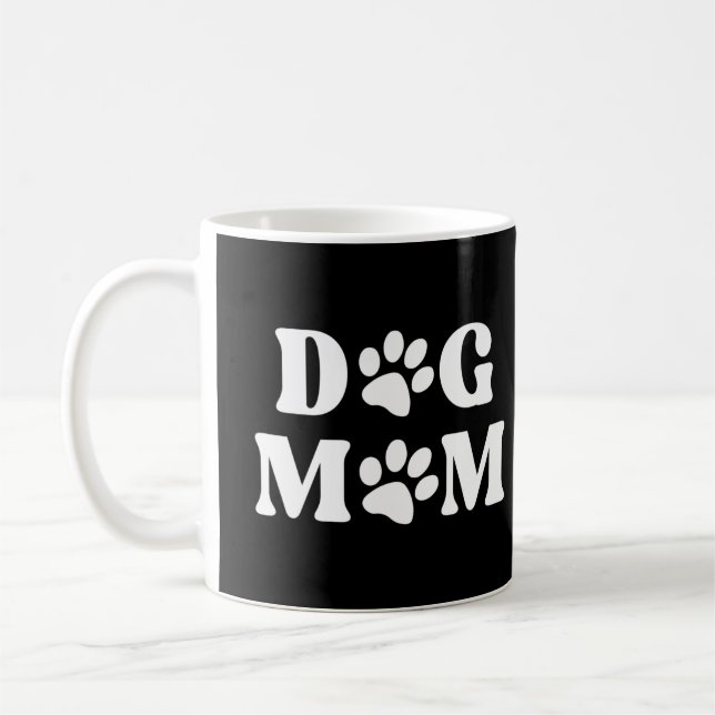 Mère de chien tasse de café (Gauche)