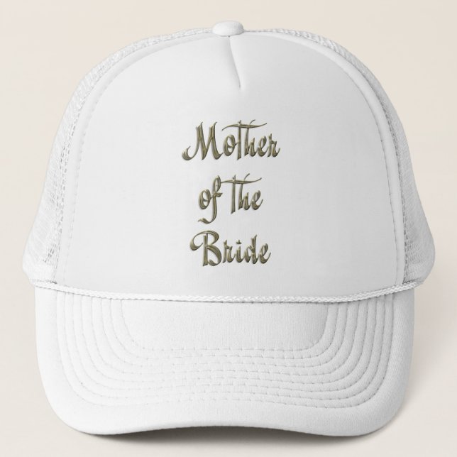 Mère de KRW du casquette de noce de jeune mariée (Devant)