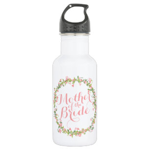 Mère de la bouteille d'eau de Weddin d'aquarelle