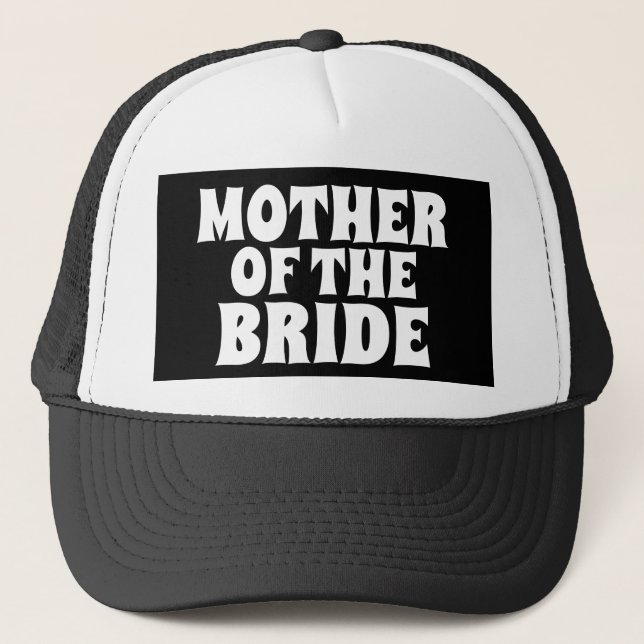 MÈRE DE LA BRIDE MARIAGE CADEAU BALL CASQUETTES CA (Devant)
