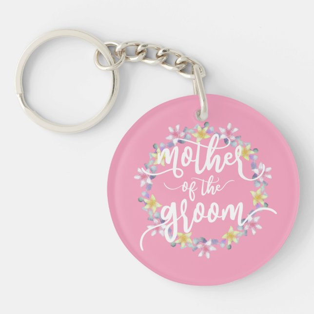 Mère de la calligraphie Mariage de Groom| Porte -  (Devant)