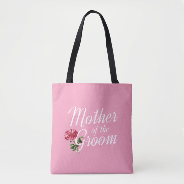 Mère de la calligraphie Mariage Groom | SAC FOURRE (Devant)