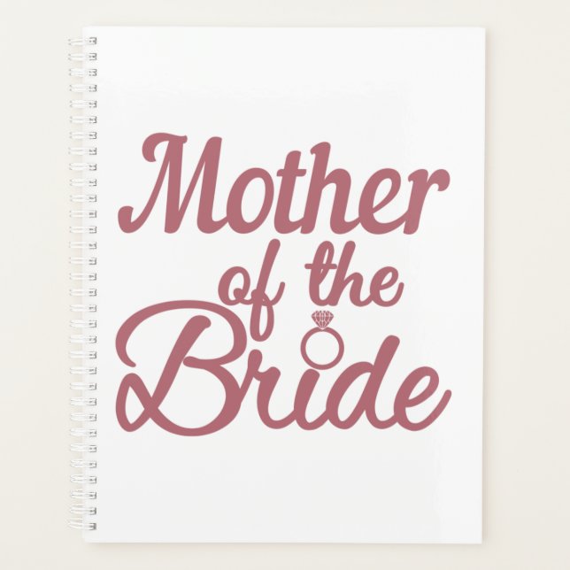 Mère De La Famille Mariage Mariée (Devant)