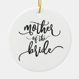 Mère de la Mariage mariée Calligraphie   Ornement