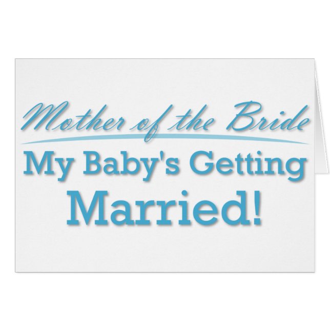 Mère de la mariée (Devant horizontal)