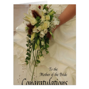 mère de la mariée félicitations