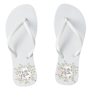 Mère de la mariée Flore Mariage tongs