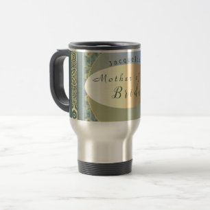 "Mère de la mariée" Mariage Fête Voyage Mug