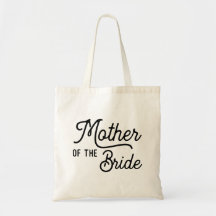 Mère de la mariée Mariage Sac fourre-tout cadeau